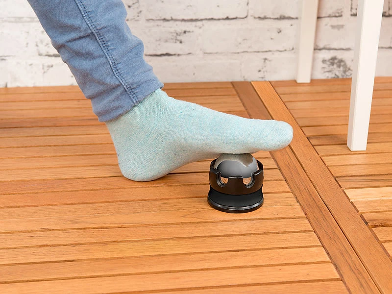 Newgen Medicals Massagekugel Metall:Kühlender Massage-Ball Aus Edelstahl, Mit 360°-Rotations-Halterung 7 Newgen Medicals Massagekugel Metall:Kühlender Massage-Ball Aus Edelstahl, Mit 360°-Rotations-Halterung – Bild 7