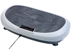 Newgen Medicals Vibrationplatte:7in1-Curved-Vibrationsplatte Mit Oszillation & Expander, Bis 120 Kg -Newgen medicals Shop nx1443 0