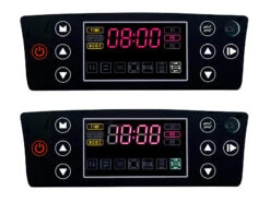 Newgen Medicals Vibrationplatte:7in1-Curved-Vibrationsplatte Mit Oszillation & Expander, Bis 120 Kg -Newgen medicals Shop nx1443 10