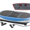 Newgen Medicals Sportgeräte:Vibrationsplatte Mit Vertikaler & Horizontaler Schwingung, Bis 150 Kg