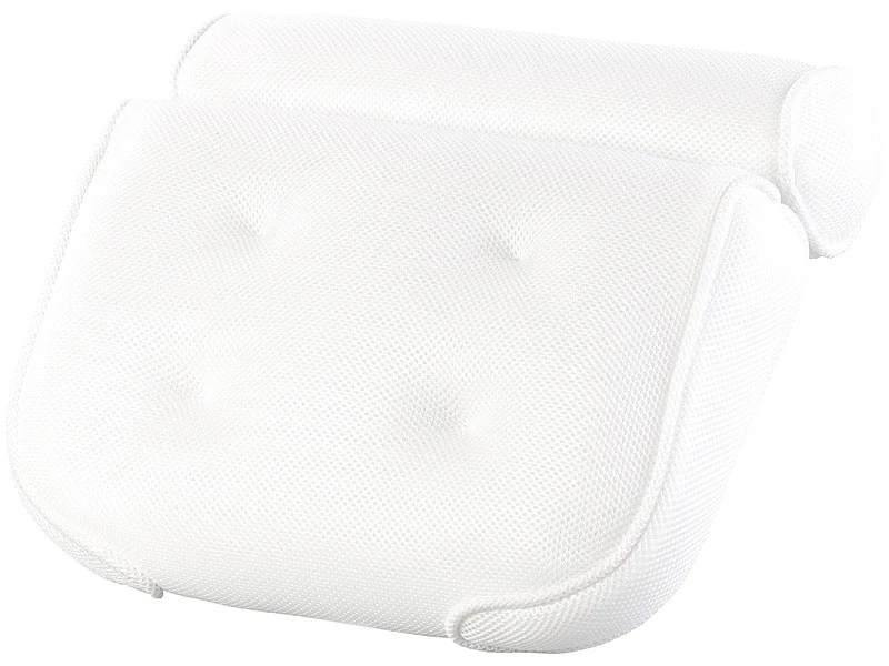 BadeStern Badewannenpolster:Badewannen-Kissen Mit Mesh-Oberfläche Und Saugnäpfen, 37 X 36 X 9 Cm 6 BadeStern Badewannenpolster:Badewannen-Kissen Mit Mesh-Oberfläche Und Saugnäpfen, 37 X 36 X 9 Cm – Bild 6