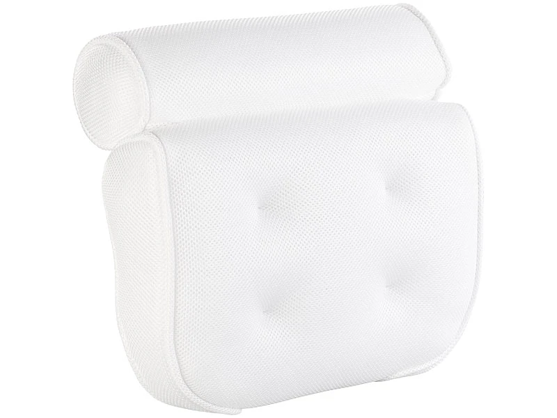 BadeStern Badewannenpolster:Badewannen-Kissen Mit Mesh-Oberfläche Und Saugnäpfen, 37 X 36 X 9 Cm 2 BadeStern Badewannenpolster:Badewannen-Kissen Mit Mesh-Oberfläche Und Saugnäpfen, 37 X 36 X 9 Cm – Bild 2