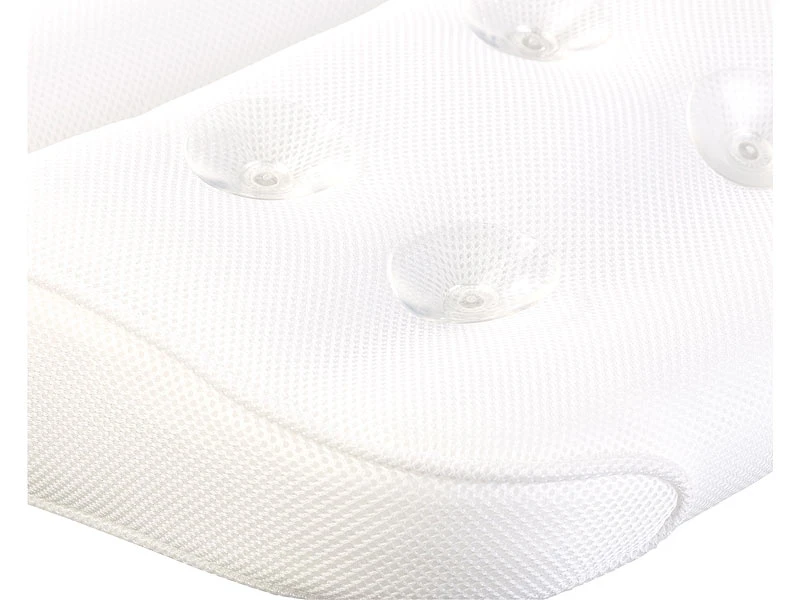 BadeStern Badewannenpolster:Badewannen-Kissen Mit Mesh-Oberfläche Und Saugnäpfen, 37 X 36 X 9 Cm 9 BadeStern Badewannenpolster:Badewannen-Kissen Mit Mesh-Oberfläche Und Saugnäpfen, 37 X 36 X 9 Cm – Bild 9