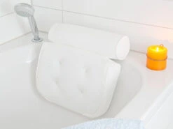 BadeStern Badewannenpolster:Badewannen-Kissen Mit Mesh-Oberfläche Und Saugnäpfen, 37 X 36 X 9 Cm 12 BadeStern Badewannenpolster:Badewannen-Kissen Mit Mesh-Oberfläche Und Saugnäpfen, 37 X 36 X 9 Cm -Newgen medicals Shop nx1460 7