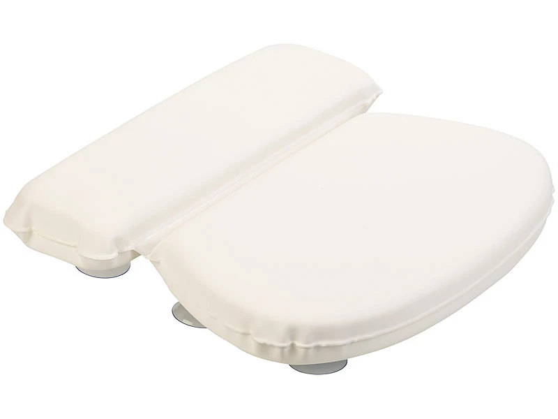 BadeStern Badekissen:Badewannen-Kissen Mit Saugnäpfen, Glatte Oberfläche, 36 X 31 X 4 Cm 5 BadeStern Badekissen:Badewannen-Kissen Mit Saugnäpfen, Glatte Oberfläche, 36 X 31 X 4 Cm – Bild 5