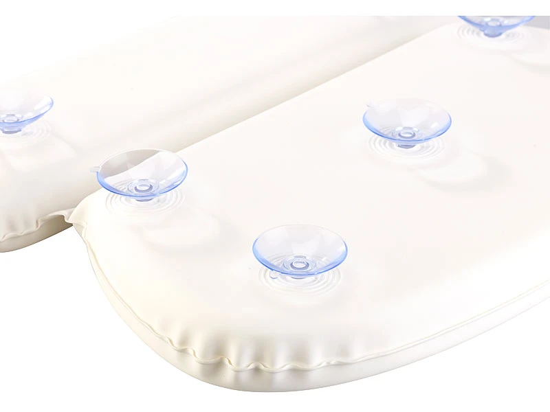 BadeStern Badekissen:Badewannen-Kissen Mit Saugnäpfen, Glatte Oberfläche, 36 X 31 X 4 Cm 10 BadeStern Badekissen:Badewannen-Kissen Mit Saugnäpfen, Glatte Oberfläche, 36 X 31 X 4 Cm – Bild 10