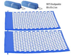 Titelseite 6 Newgen Medicals Entspannungs-Matte:2er-Set Entspannungsmatten Mit 9075 Druckpunkten, 80 X 50 X 2 Cm