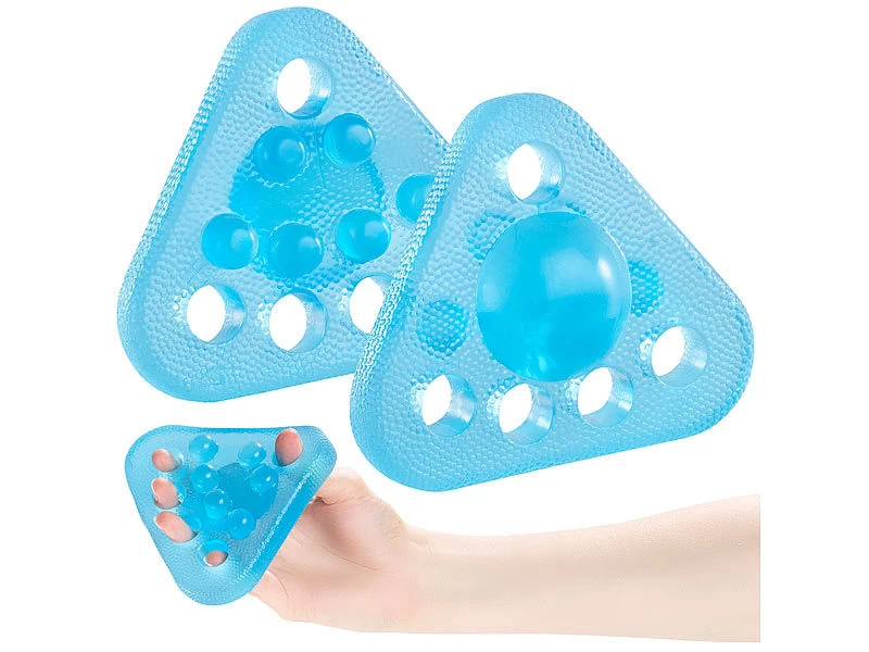PEARL Sports Fingertraining:2er-Set Elastischer Hand- Und Fingertrainer Mit 5 Finger-Löchern 1 PEARL Sports Fingertraining:2er-Set Elastischer Hand- Und Fingertrainer Mit 5 Finger-Löchern