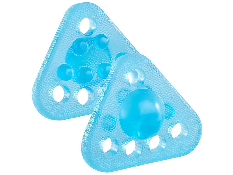 PEARL Sports Fingertraining:2er-Set Elastischer Hand- Und Fingertrainer Mit 5 Finger-Löchern 2 PEARL Sports Fingertraining:2er-Set Elastischer Hand- Und Fingertrainer Mit 5 Finger-Löchern – Bild 2