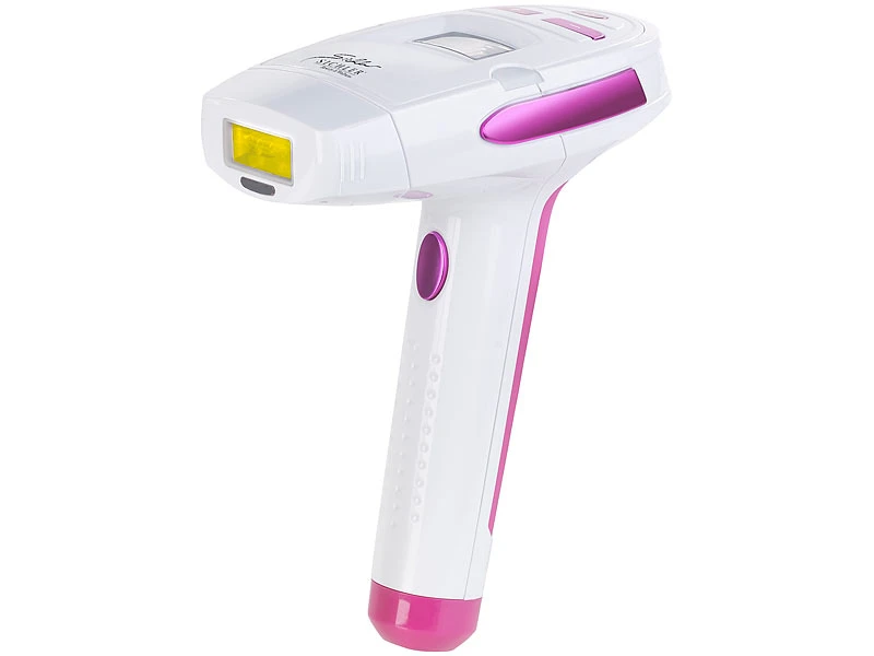 Sichler Beauty Laser Haarentferner:IPL-Haarentfernungs-System, 2 Aufsätze, Display, 5 Stufen,Schutzbrille 10 Sichler Beauty Laser Haarentferner:IPL-Haarentfernungs-System, 2 Aufsätze, Display, 5 Stufen,Schutzbrille – Bild 10
