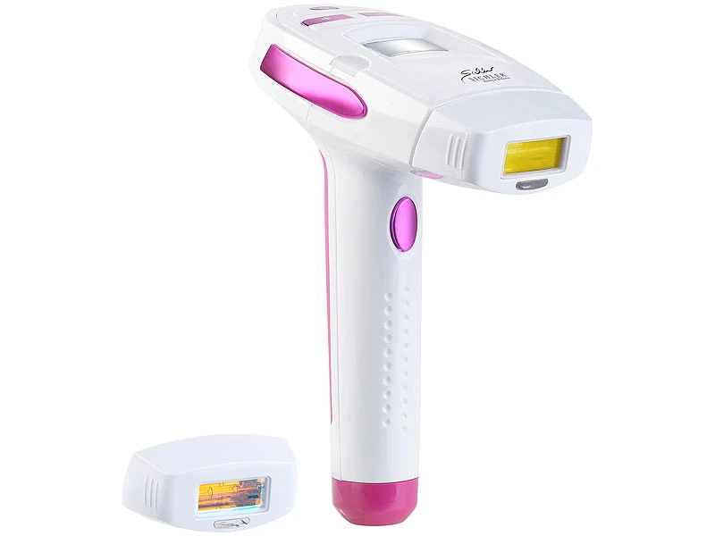 Sichler Beauty Laser Haarentferner:IPL-Haarentfernungs-System, 2 Aufsätze, Display, 5 Stufen,Schutzbrille 3 Sichler Beauty Laser Haarentferner:IPL-Haarentfernungs-System, 2 Aufsätze, Display, 5 Stufen,Schutzbrille – Bild 3