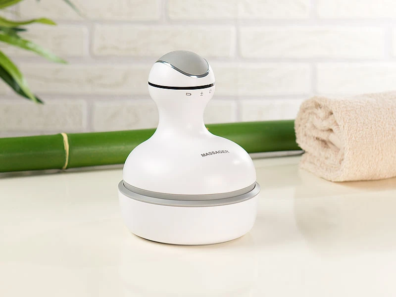 Newgen Medicals Kopfhaut Massagegerät:Deluxe-3D-Kopf- & Körper-Massagegerät Mit Akku-Betrieb & Ladestation 11 Newgen Medicals Kopfhaut Massagegerät:Deluxe-3D-Kopf- & Körper-Massagegerät Mit Akku-Betrieb & Ladestation – Bild 11