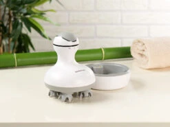 Newgen Medicals Kopfhaut Massagegerät:Deluxe-3D-Kopf- & Körper-Massagegerät Mit Akku-Betrieb & Ladestation 23 Newgen Medicals Kopfhaut Massagegerät:Deluxe-3D-Kopf- & Körper-Massagegerät Mit Akku-Betrieb & Ladestation -Newgen medicals Shop nx3207 12