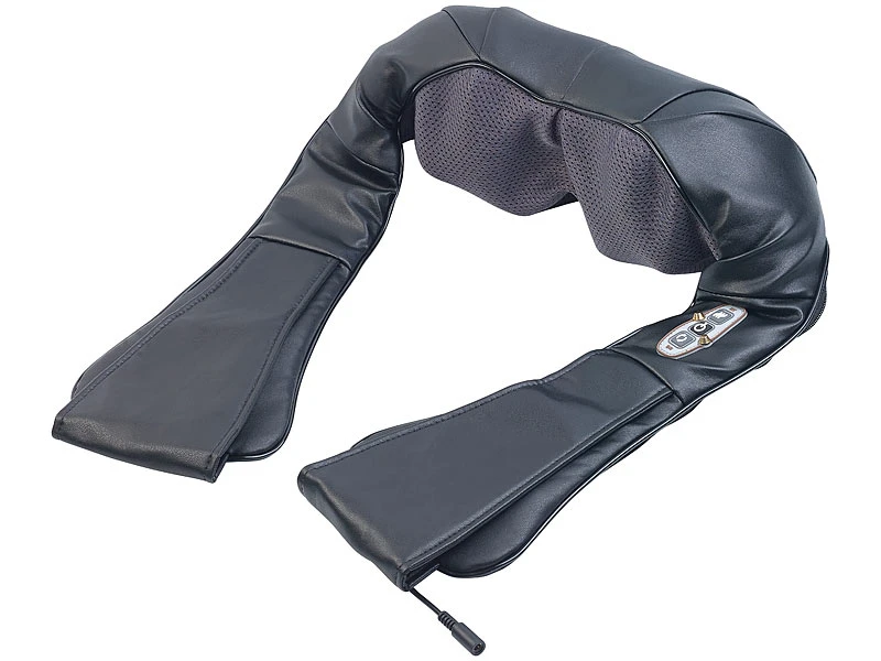 Newgen Medicals Nacken-Massage:Shiatsu-Massagegerät Für Nacken Und Schulter, Versandrückläufer 2 Newgen Medicals Nacken-Massage:Shiatsu-Massagegerät Für Nacken Und Schulter, Versandrückläufer – Bild 2