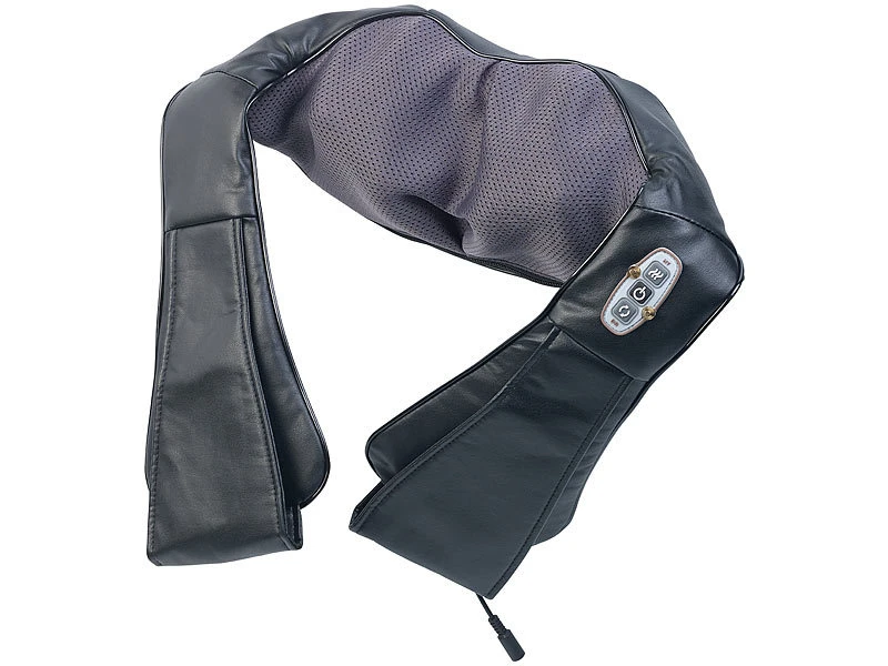 Newgen Medicals Nacken-Massage:Shiatsu-Massagegerät Für Nacken Und Schulter, Versandrückläufer 3 Newgen Medicals Nacken-Massage:Shiatsu-Massagegerät Für Nacken Und Schulter, Versandrückläufer – Bild 3