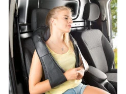 Newgen Medicals Nackenmassagegerät:Shiatsu-Massagegerät Für Nacken Und Schulter, IR-Tiefenwärme, 24 Watt 17 Newgen Medicals Nackenmassagegerät:Shiatsu-Massagegerät Für Nacken Und Schulter, IR-Tiefenwärme, 24 Watt -Newgen medicals Shop nx3242 7 1