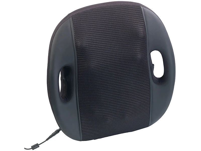 Newgen Medicals Shiatsu-Massage-Kissen:Shiatsu-Rücken-Massagegerät Mit 12 Köpfen (Versandrückläufer) 2 Newgen Medicals Shiatsu-Massage-Kissen:Shiatsu-Rücken-Massagegerät Mit 12 Köpfen (Versandrückläufer) – Bild 2