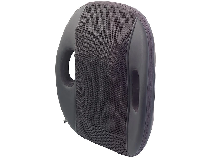 Newgen Medicals Rückenmassagegerät:Shiatsu-Rücken-Massagegerät Mit 12 Köpfen Und IR-Tiefenwärme, 30 Watt 5 Newgen Medicals Rückenmassagegerät:Shiatsu-Rücken-Massagegerät Mit 12 Köpfen Und IR-Tiefenwärme, 30 Watt – Bild 5