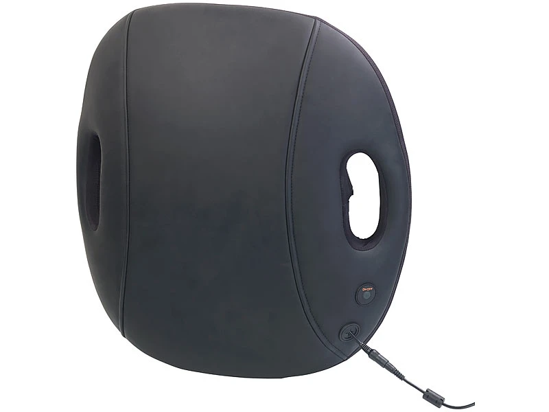 Newgen Medicals Shiatsu-Massage-Kissen:Shiatsu-Rücken-Massagegerät Mit 12 Köpfen (Versandrückläufer) 3 Newgen Medicals Shiatsu-Massage-Kissen:Shiatsu-Rücken-Massagegerät Mit 12 Köpfen (Versandrückläufer) – Bild 3