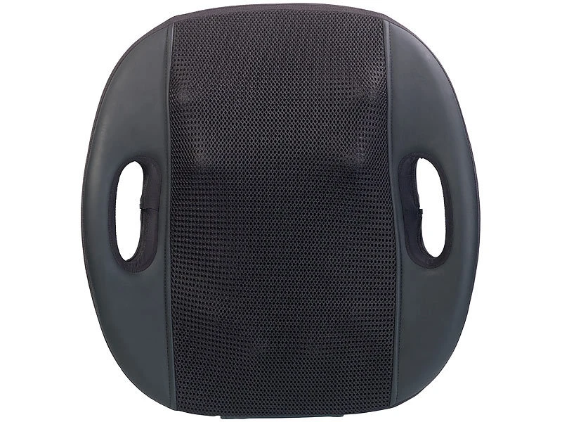 Newgen Medicals Rückenmassagegerät:Shiatsu-Rücken-Massagegerät Mit 12 Köpfen Und IR-Tiefenwärme, 30 Watt 6 Newgen Medicals Rückenmassagegerät:Shiatsu-Rücken-Massagegerät Mit 12 Köpfen Und IR-Tiefenwärme, 30 Watt – Bild 6