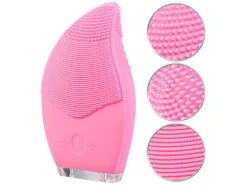 Sichler Beauty Gesichtsreinigungsbürste:2er Pack Elektrische 3-Zonen-Gesichtsreinigungs-Bürste Aus Silikon, 15 Sichler Beauty Gesichtsreinigungsbürste:2er Pack Elektrische 3-Zonen-Gesichtsreinigungs-Bürste Aus Silikon, -Newgen medicals Shop nx3301 11 1