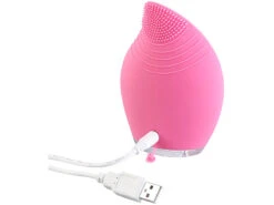 Sichler Beauty Gesichtsreinigungsbürste:2er Pack Elektrische 3-Zonen-Gesichtsreinigungs-Bürste Aus Silikon, 19 Sichler Beauty Gesichtsreinigungsbürste:2er Pack Elektrische 3-Zonen-Gesichtsreinigungs-Bürste Aus Silikon, -Newgen medicals Shop nx3301 5 1