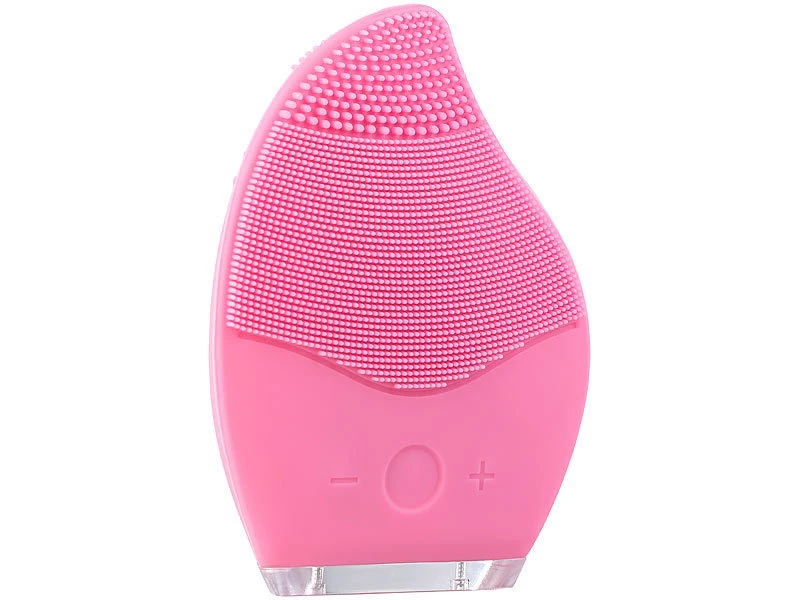 Sichler Beauty Gesichtsreinigungsbürste:2er Pack Elektrische 3-Zonen-Gesichtsreinigungs-Bürste Aus Silikon, 9 Sichler Beauty Gesichtsreinigungsbürste:2er Pack Elektrische 3-Zonen-Gesichtsreinigungs-Bürste Aus Silikon, – Bild 9