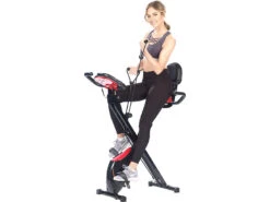PEARL Sports Crosstrainer:2in1-Klapp-Heimtrainer, 2 Expander, Tablet-Halter, 2,5 Kg Schwungmasse 18 PEARL Sports Crosstrainer:2in1-Klapp-Heimtrainer, 2 Expander, Tablet-Halter, 2,5 Kg Schwungmasse -Newgen medicals Shop nx3351 5