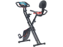PEARL Sports Crosstrainer:2in1-Klapp-Heimtrainer, 2 Expander, Tablet-Halter, 2,5 Kg Schwungmasse 13 PEARL Sports Crosstrainer:2in1-Klapp-Heimtrainer, 2 Expander, Tablet-Halter, 2,5 Kg Schwungmasse -Newgen medicals Shop nx3351 6