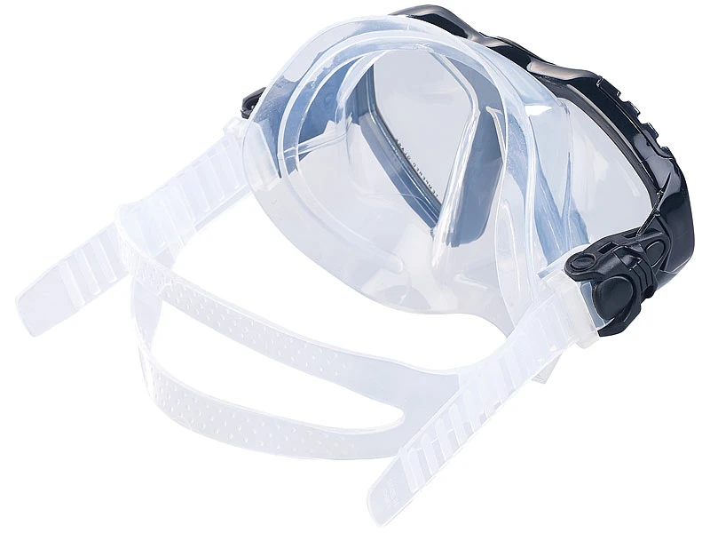 Speeron Schnorchelbrille:Schnorchel-Set Für Erwachsene, Taucherbrille Mit Gehärteten Gläsern 3 Speeron Schnorchelbrille:Schnorchel-Set Für Erwachsene, Taucherbrille Mit Gehärteten Gläsern – Bild 3