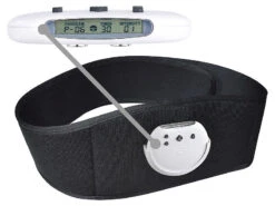 Newgen Medicals Bauchweggürtel:EMS-Muskeltrainings-Gürtel V3 Mit 10 Trainingsprogrammen