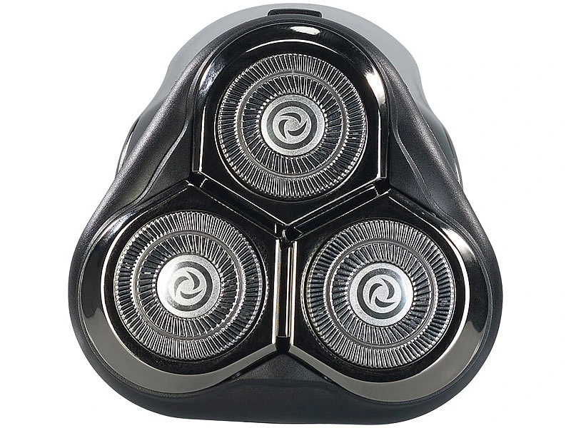 Sichler Trockenrasierer:2in1-Akku-Rasierer Mit Präzisionstrimmer & 3D-Scherköpfen, IPX6 4 Sichler Trockenrasierer:2in1-Akku-Rasierer Mit Präzisionstrimmer & 3D-Scherköpfen, IPX6 – Bild 4