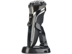 Sichler Trockenrasierer:2in1-Akku-Rasierer Mit Präzisionstrimmer & 3D-Scherköpfen, IPX6 12 Sichler Trockenrasierer:2in1-Akku-Rasierer Mit Präzisionstrimmer & 3D-Scherköpfen, IPX6 -Newgen medicals Shop nx3927 1