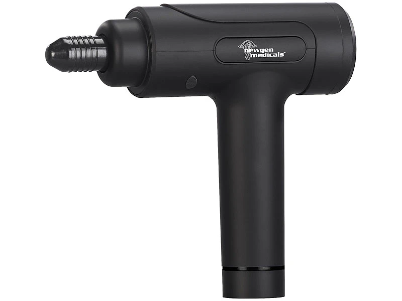 Newgen Medicals Massage Gun:Akku-Hand-Massagegerät Mit 6 Aufsätzen & 20 Stufen, 20 Watt 10 Newgen Medicals Massage Gun:Akku-Hand-Massagegerät Mit 6 Aufsätzen & 20 Stufen, 20 Watt – Bild 10
