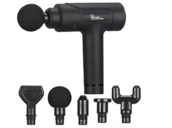 Newgen Medicals Massage Gun:Akku-Hand-Massagegerät Mit 6 Aufsätzen & 20 Stufen, 20 Watt 18 Newgen Medicals Massage Gun:Akku-Hand-Massagegerät Mit 6 Aufsätzen & 20 Stufen, 20 Watt -Newgen medicals Shop nx4164 11