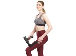 Newgen Medicals Massage Gun:Akku-Hand-Massagegerät Mit 6 Aufsätzen & 20 Stufen, 20 Watt 31 Newgen Medicals Massage Gun:Akku-Hand-Massagegerät Mit 6 Aufsätzen & 20 Stufen, 20 Watt -Newgen medicals Shop nx4164 14