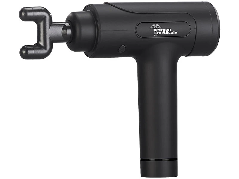 Newgen Medicals Massage Gun:Akku-Hand-Massagegerät Mit 6 Aufsätzen & 20 Stufen, 20 Watt 7 Newgen Medicals Massage Gun:Akku-Hand-Massagegerät Mit 6 Aufsätzen & 20 Stufen, 20 Watt – Bild 7