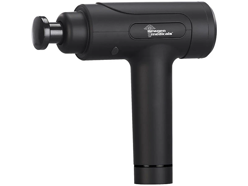 Newgen Medicals Massage Gun:Akku-Hand-Massagegerät Mit 6 Aufsätzen & 20 Stufen, 20 Watt 8 Newgen Medicals Massage Gun:Akku-Hand-Massagegerät Mit 6 Aufsätzen & 20 Stufen, 20 Watt – Bild 8