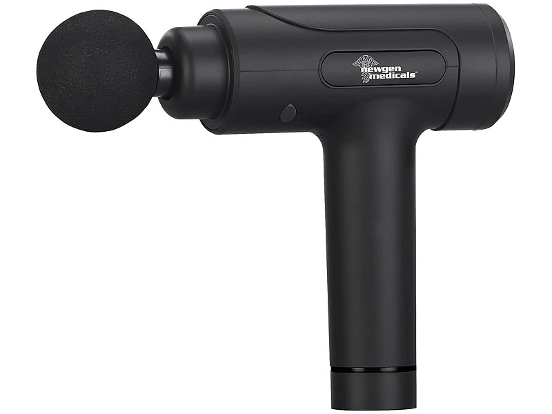 Newgen Medicals Massage Gun:Akku-Hand-Massagegerät Mit 6 Aufsätzen & 20 Stufen, 20 Watt 9 Newgen Medicals Massage Gun:Akku-Hand-Massagegerät Mit 6 Aufsätzen & 20 Stufen, 20 Watt – Bild 9