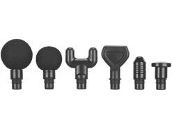 Newgen Medicals Massage Gun:Akku-Hand-Massagegerät Mit 6 Aufsätzen & 20 Stufen, 20 Watt 26 Newgen Medicals Massage Gun:Akku-Hand-Massagegerät Mit 6 Aufsätzen & 20 Stufen, 20 Watt -Newgen medicals Shop nx4164 7