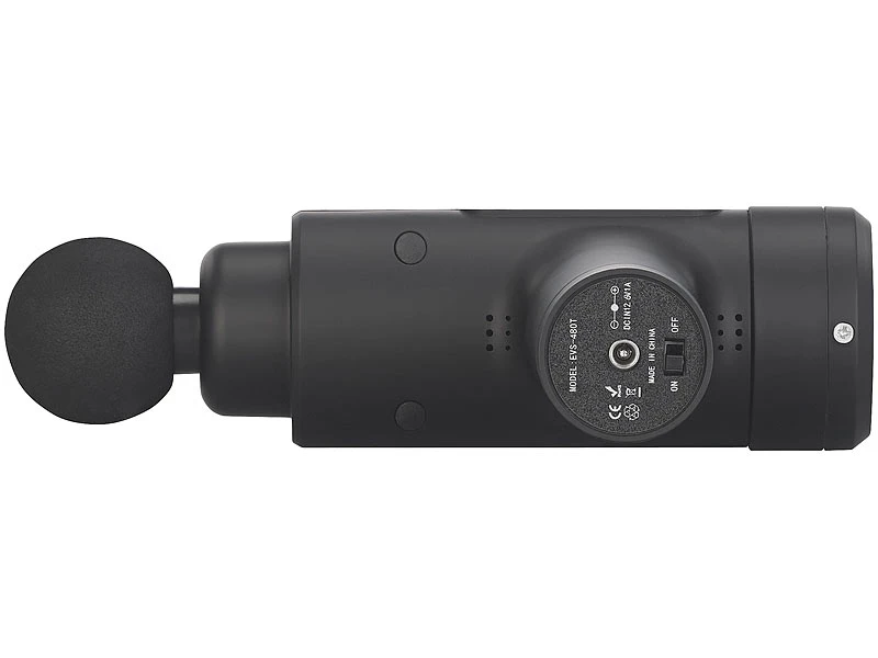 Newgen Medicals Massage Gun:Akku-Hand-Massagegerät Mit 6 Aufsätzen & 20 Stufen, 20 Watt 13 Newgen Medicals Massage Gun:Akku-Hand-Massagegerät Mit 6 Aufsätzen & 20 Stufen, 20 Watt – Bild 13