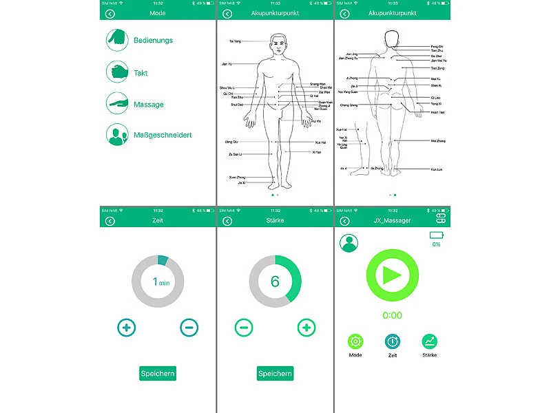 Newgen Medicals Schmerzpflaster Mit App:2in1-Akku-Stimulator Für EMS & Massage, Bluetooth, App-Steuerung 8 Newgen Medicals Schmerzpflaster Mit App:2in1-Akku-Stimulator Für EMS & Massage, Bluetooth, App-Steuerung – Bild 8
