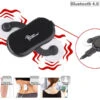 Newgen Medicals Schmerzpflaster Mit App:2in1-Akku-Stimulator Für EMS & Massage, Bluetooth, App-Steuerung