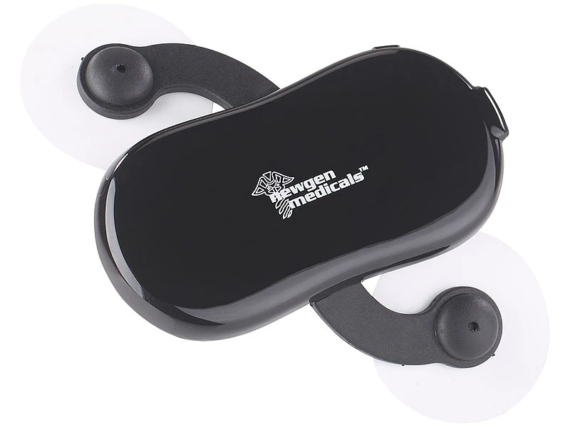 Newgen Medicals Schmerzpflaster Mit App:2in1-Akku-Stimulator Für EMS & Massage, Bluetooth, App-Steuerung 3 Newgen Medicals Schmerzpflaster Mit App:2in1-Akku-Stimulator Für EMS & Massage, Bluetooth, App-Steuerung – Bild 3