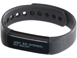 Newgen Medicals Uhr Mit Vibrationsalarm:Fitness-Armband FBT-25, Bluetooth, Benachrichtigungen, OLED, IP67 14 Newgen Medicals Uhr Mit Vibrationsalarm:Fitness-Armband FBT-25, Bluetooth, Benachrichtigungen, OLED, IP67 -Newgen medicals Shop nx4312 18