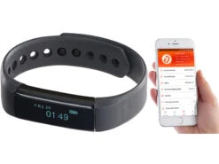 Newgen Medicals Uhr Mit Vibrationsalarm:Fitness-Armband FBT-25, Bluetooth, Benachrichtigungen, OLED, IP67 12 Newgen Medicals Uhr Mit Vibrationsalarm:Fitness-Armband FBT-25, Bluetooth, Benachrichtigungen, OLED, IP67 -Newgen medicals Shop nx4312 21