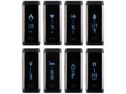 Newgen Medicals Fitnesstracker Blutdruck:Fitness-Armband, Blutdruck- & Herzfrequenz-Anzeige (Versandrückläufer) -Newgen medicals Shop nx4351 24