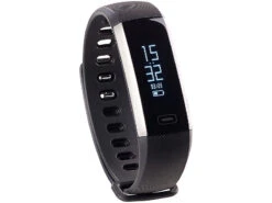 Newgen Medicals Fitnesstracker Blutdruck:Fitness-Armband, Blutdruck- & Herzfrequenz-Anzeige (Versandrückläufer) -Newgen medicals Shop nx4351 7