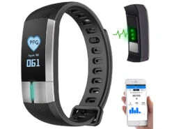 Newgen Medicals Uhr Mit EKG:Fitness-Armband, Blutdruck-& Herzfrequenz-Anzeige (Versandrückläufer) 24 Newgen Medicals Uhr Mit EKG:Fitness-Armband, Blutdruck-& Herzfrequenz-Anzeige (Versandrückläufer) -Newgen medicals Shop nx4393 23 1