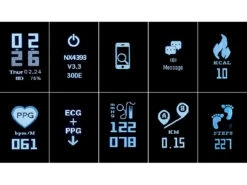 Newgen Medicals Uhr Mit Blutdruckanzeige:Fitness-Armband Mit Blutdruck-, Herzfrequenz- Und EKG-Anzeige, IP67 19 Newgen Medicals Uhr Mit Blutdruckanzeige:Fitness-Armband Mit Blutdruck-, Herzfrequenz- Und EKG-Anzeige, IP67 -Newgen medicals Shop nx4393 37